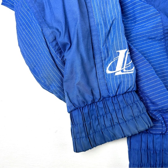 Vintage Throwback 90s Proline Logo Athletic Jacket Seattle Seahawks Sz Large - Picture 6 of 9